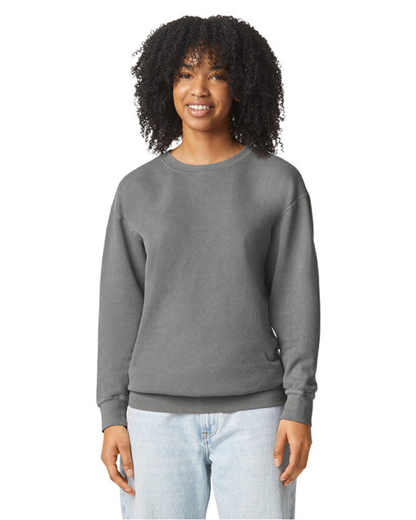 Comfort Colors 1466CC - Unisex Lightweight Cotton Crewneck Sweatshirt