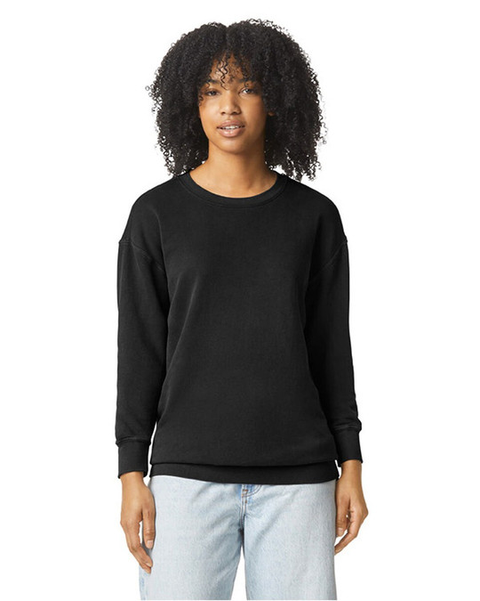 Comfort Colors 1466CC - Sweat-shirt unisexe en coton léger à col roulé