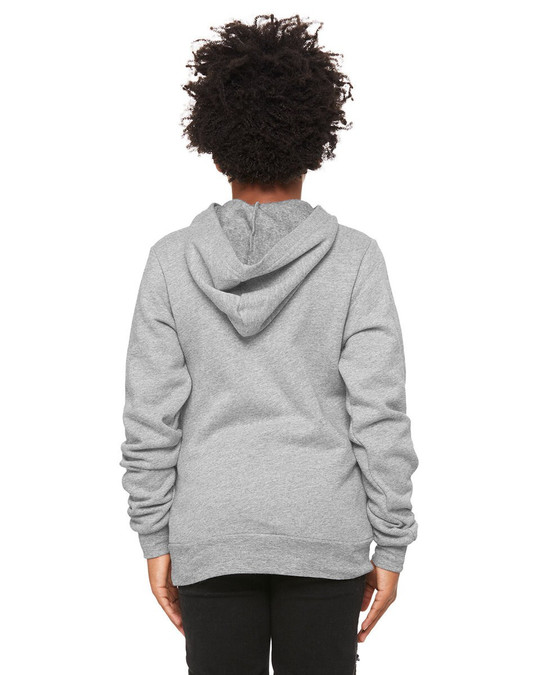 Bella+Canvas 3719Y - Sweat à capuche en polaire éponge pour les jeunes