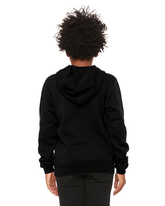 Bella+Canvas 3719Y - Sweat à capuche en polaire éponge pour les jeunes