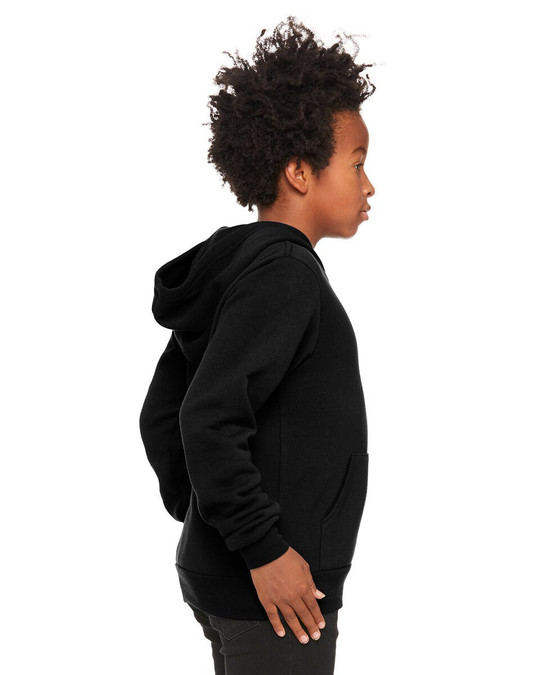 Bella+Canvas 3719Y - Sweat à capuche en polaire éponge pour les jeunes