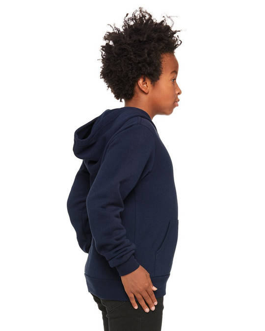 Bella+Canvas 3719Y - Sweat à capuche en polaire éponge pour les jeunes