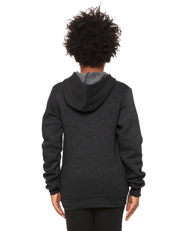 Bella+Canvas 3719Y - Youth Sponge Fleece Pullover Hooded Sweatshirt