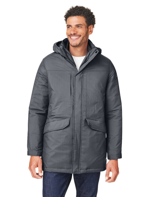 CORE365 CE725 - Veste Inspire 3-en-1 avec doublure isolée pour hommes