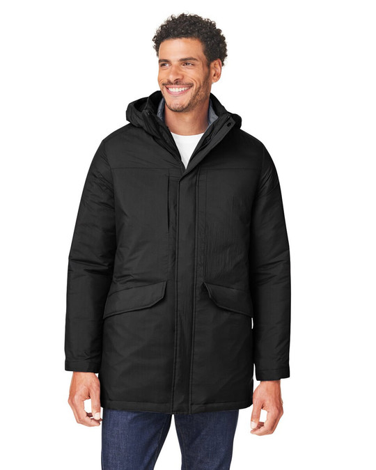 CORE365 CE725 - Veste Inspire 3-en-1 avec doublure isolée pour hommes
