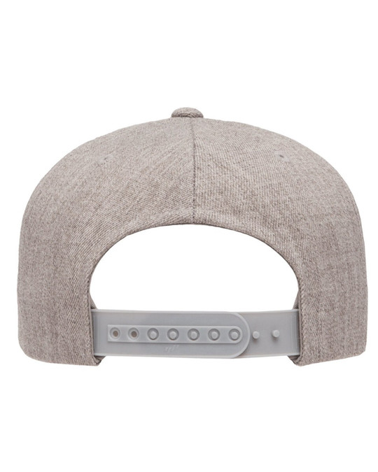 YP Classics YP5089 - Adult Flat Visor Classic Snapback Cap