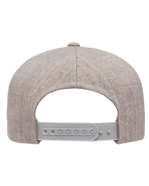 YP Classics YP5089 - Adult Flat Visor Classic Snapback Cap