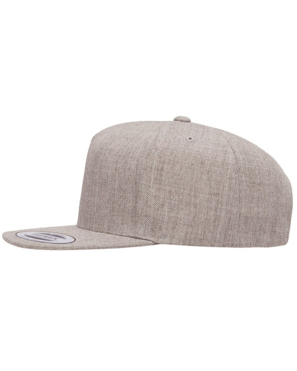 YP Classics YP5089 - Adult Flat Visor Classic Snapback Cap