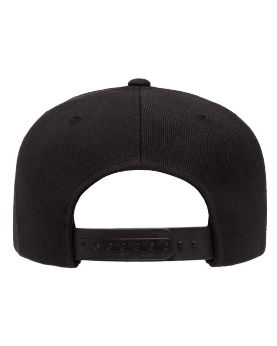 YP Classics YP5089 - Adult Flat Visor Classic Snapback Cap