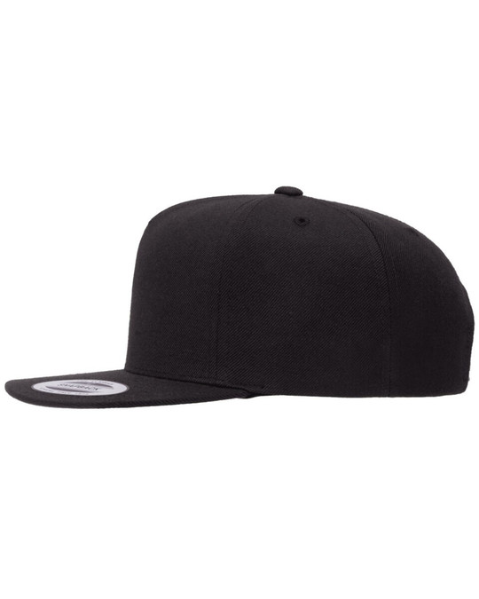 YP Classics YP5089 - Adult Flat Visor Classic Snapback Cap