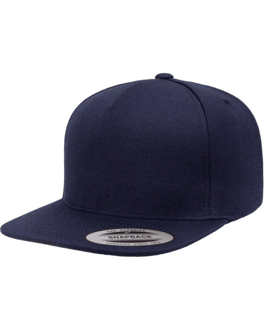 YP Classics YP5089 - Casquette classique à visière plate pour adultes