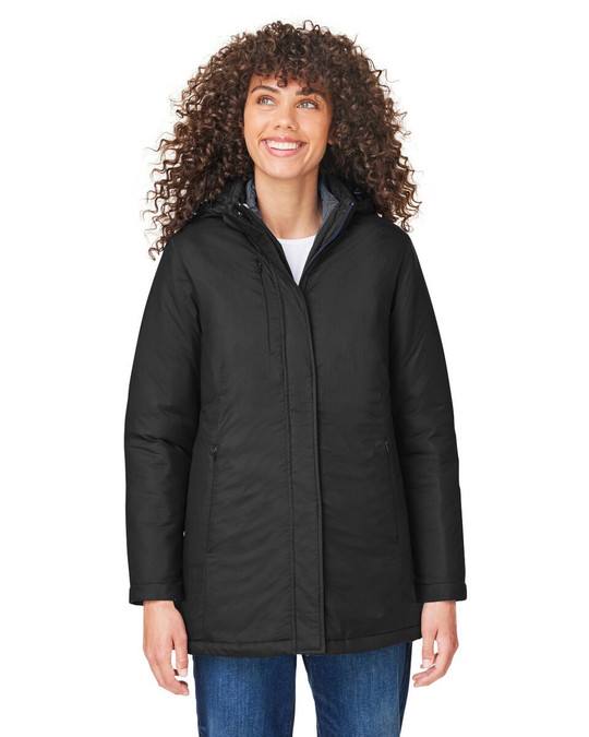 CORE365 CE725W - Veste 3 en 1 Inspire pour dames avec doublure isolée