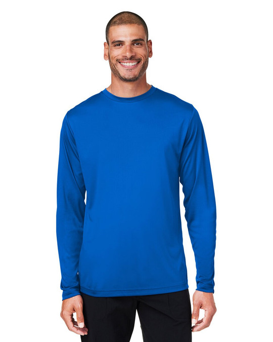 CORE365 CE10L - T-Shirt unisexe Capital Long-Sleeve Performance