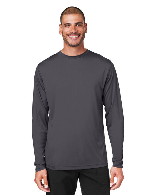 CORE365 CE10L - T-Shirt unisexe Capital Long-Sleeve Performance