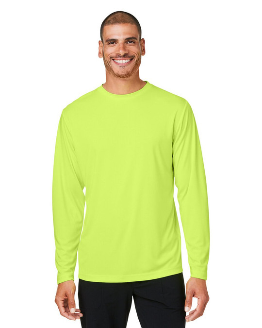 CORE365 CE10L - T-Shirt unisexe Capital Long-Sleeve Performance