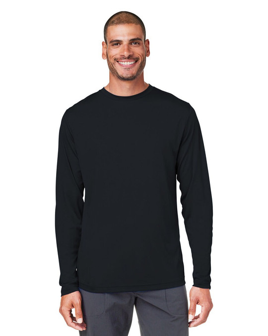 CORE365 CE10L - T-Shirt unisexe Capital Long-Sleeve Performance
