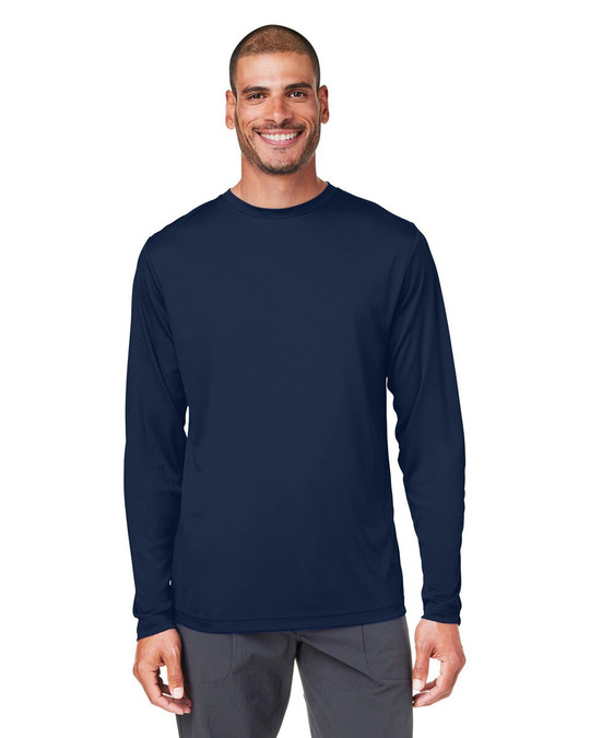 CORE365 CE10L - T-Shirt unisexe Capital Long-Sleeve Performance