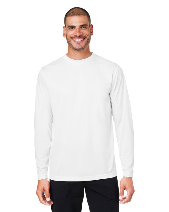 CORE365 CE10L - T-Shirt unisexe Capital Long-Sleeve Performance