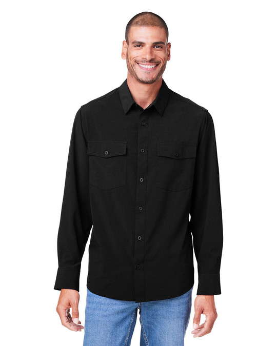 Core365 CE510L - Men's Ultra UVP® Long-Sleeve Marina Shirt