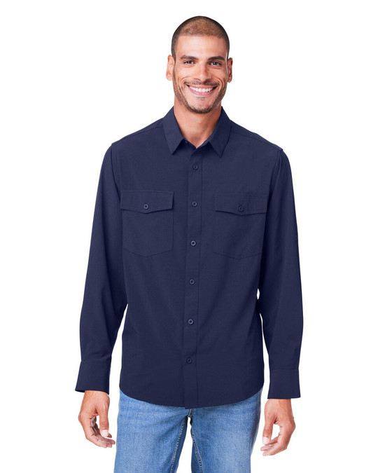 Core365 CE510L - Men's Ultra UVP® Long-Sleeve Marina Shirt
