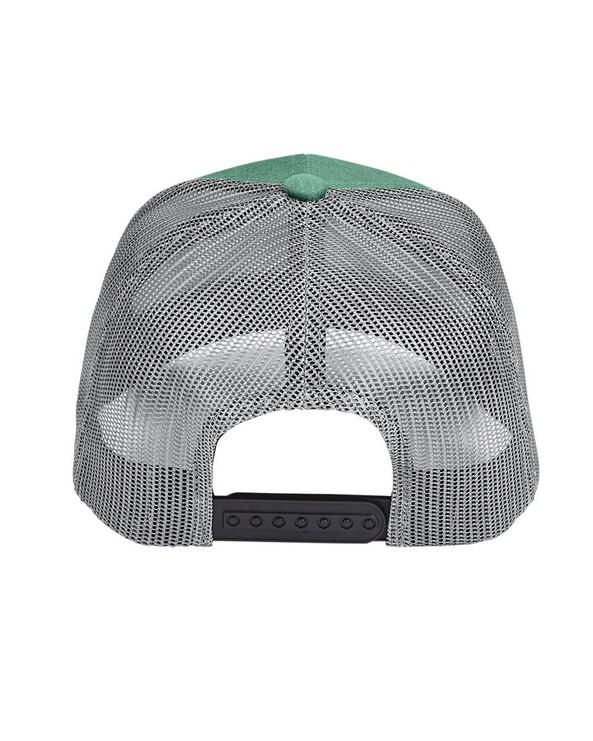 Team 365 TT802 - par Yupoong® Casquette Trucker Sonic Heather Zone pour Adultes