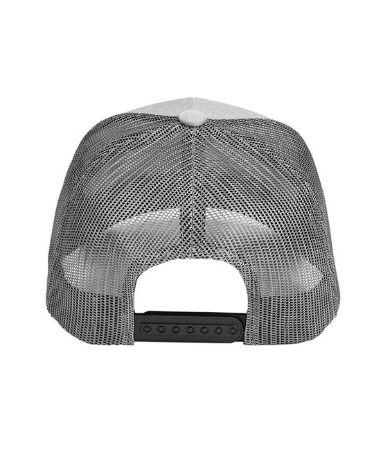 Team 365 TT802 - by Yupoong® Adult Zone Sonic Heather Trucker Cap