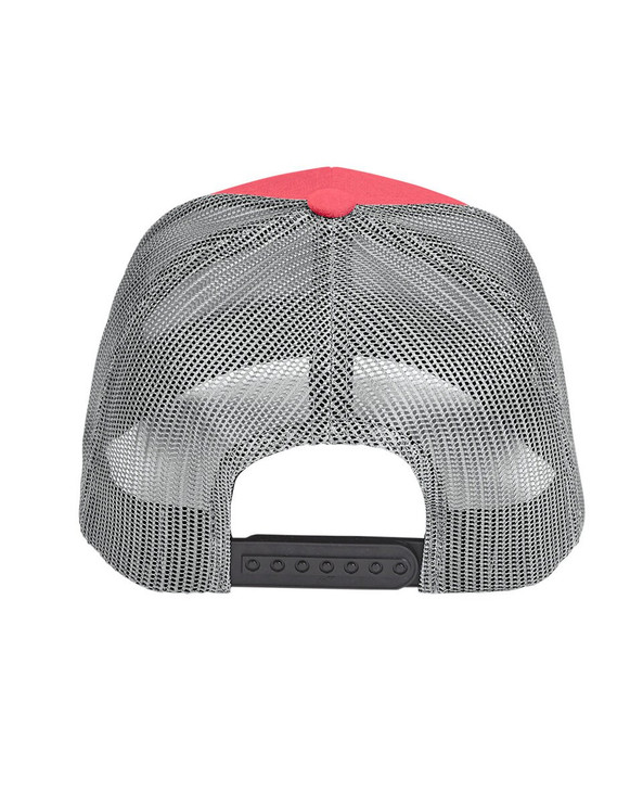 Team 365 TT802 - by Yupoong® Adult Zone Sonic Heather Trucker Cap