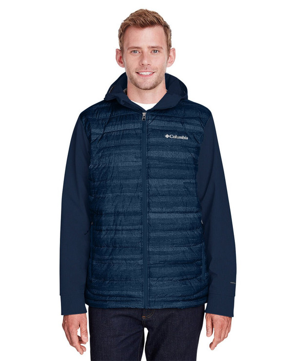 Columbia 2086951 - Men's Powder Lite II Hybrid Jacket