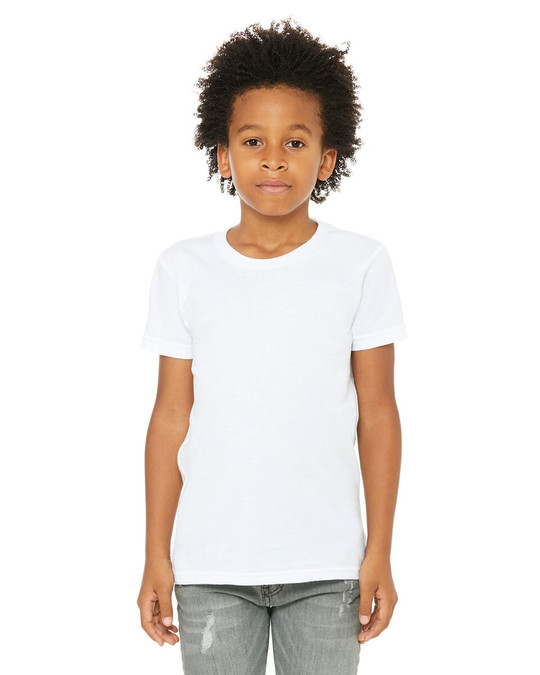 Bella+Canvas 3001YCV - T-shirt en jersey CVC pour les jeunes