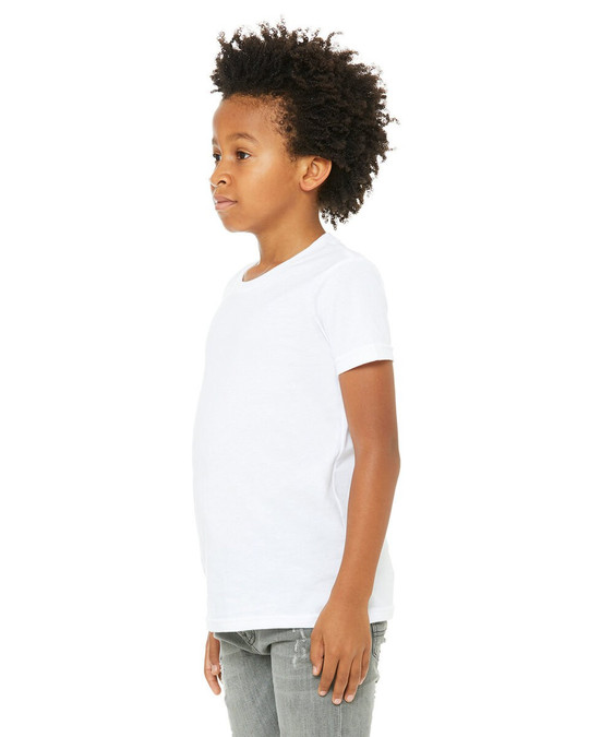 Bella+Canvas 3001YCV - T-shirt en jersey CVC pour les jeunes