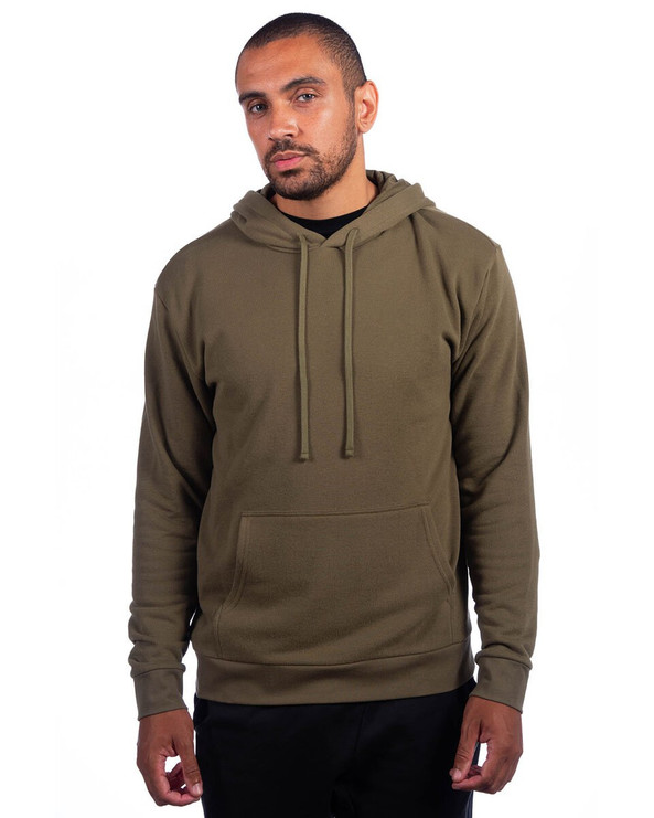 Next Level 9304 - Unisex Laguna Sueded French Terry Pullover Sweatshirt