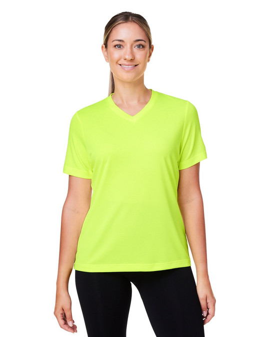 Team 365 TT15W - T-shirt Zone Performance Mesh pour dames