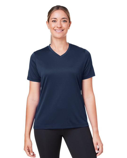 Team 365 TT15W - T-shirt Zone Performance Mesh pour dames