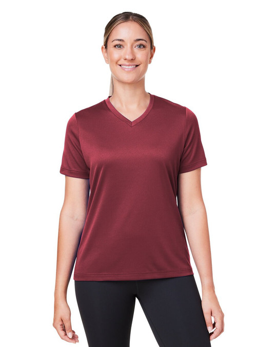Team 365 TT15W - T-shirt Zone Performance Mesh pour dames