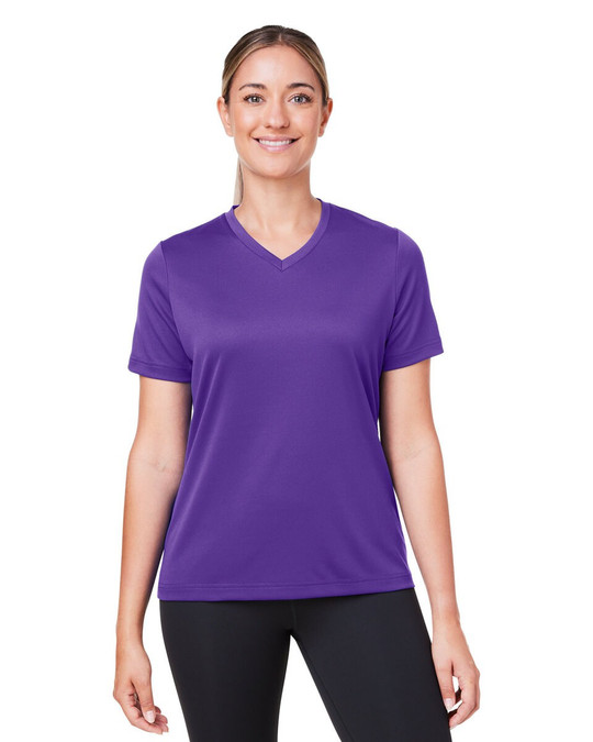 Team 365 TT15W - T-shirt Zone Performance Mesh pour dames