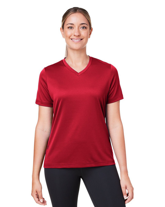 Team 365 TT15W - T-shirt Zone Performance Mesh pour dames