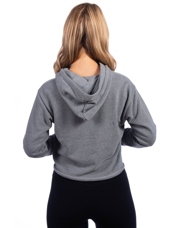 Next Level 9384 - Ladies Laguna Cropped Pullover Hooded Sweatshirt