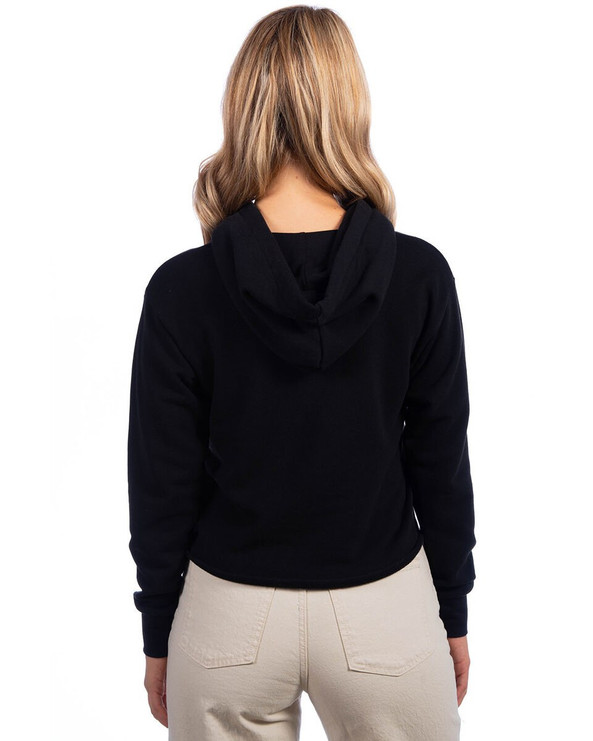 Next Level 9384 - Ladies Laguna Cropped Pullover Hooded Sweatshirt