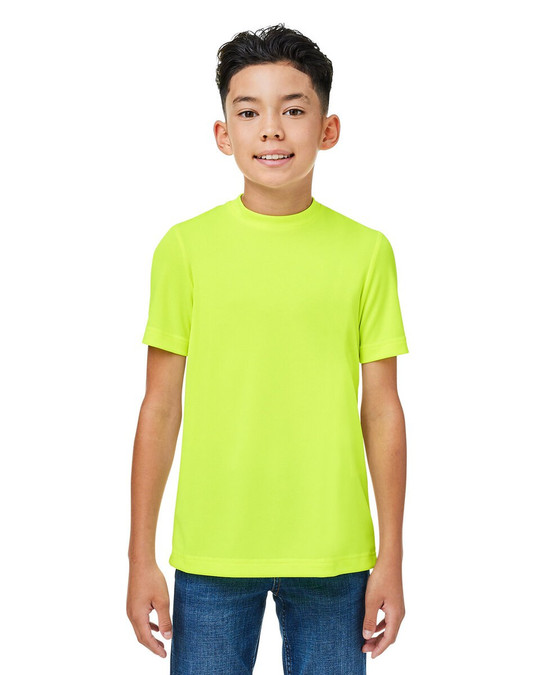 Team 365 TT15Y - T-shirt Zone Performance Mesh pour les jeunes