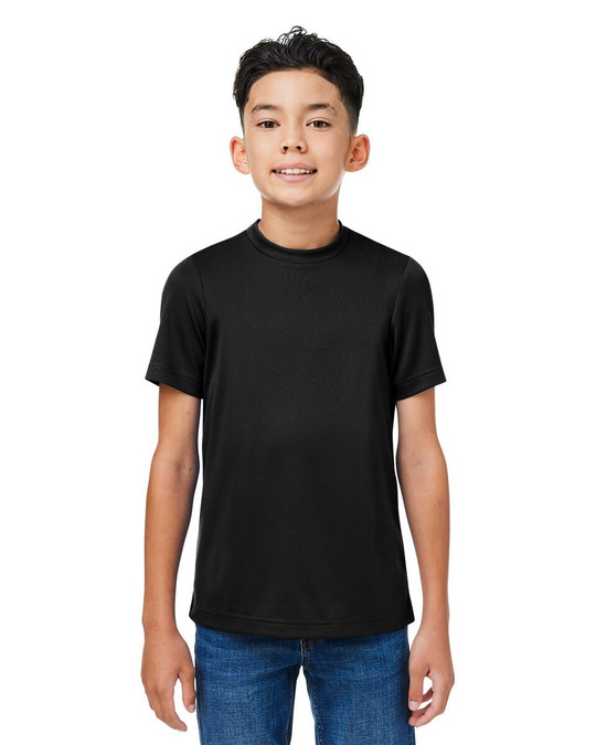 Team 365 TT15Y - T-shirt Zone Performance Mesh pour les jeunes