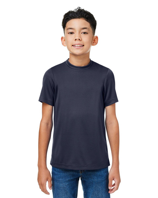 Team 365 TT15Y - T-shirt Zone Performance Mesh pour les jeunes
