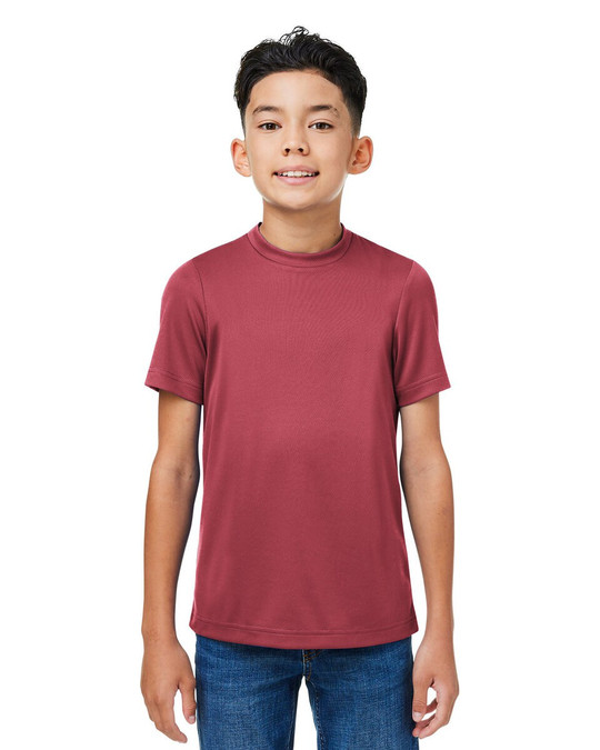 Team 365 TT15Y - T-shirt Zone Performance Mesh pour les jeunes