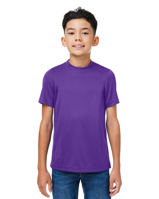 Team 365 TT15Y - T-shirt Zone Performance Mesh pour les jeunes