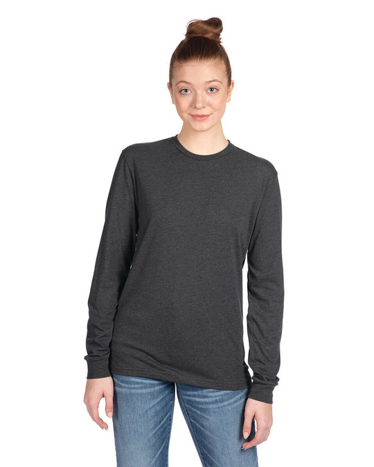 Next Level 6211NL - T-Shirt unisexe à manches longues CVC
