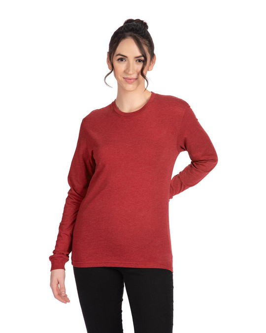 Next Level 6211NL - T-Shirt unisexe à manches longues CVC
