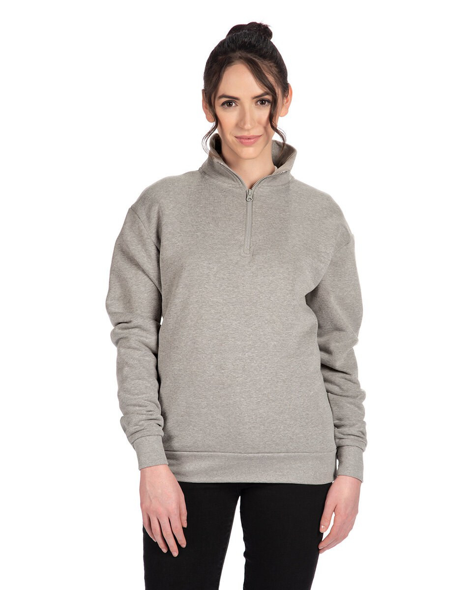 Next Level 9643 - Unisex Fleece Quarter-Zip