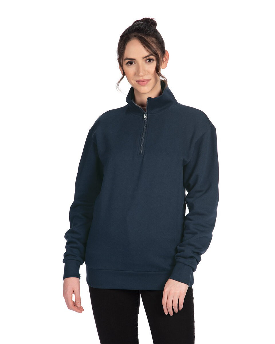 Next Level 9643 - Unisex Fleece Quarter-Zip