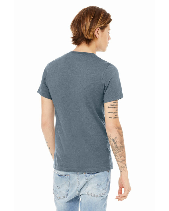 Bella+Canvas 3005CVC - Unisex CVC Jersey V-Neck T-Shirt