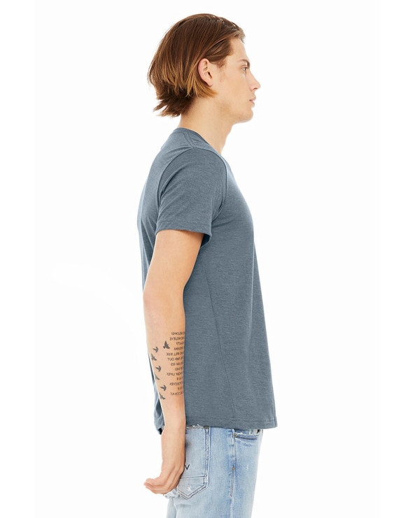 Bella+Canvas 3005CVC - Unisex CVC Jersey V-Neck T-Shirt