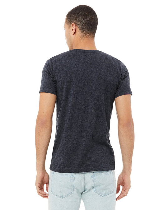 Bella+Canvas 3005CVC - T-Shirt unisexe à col V en jersey CVC